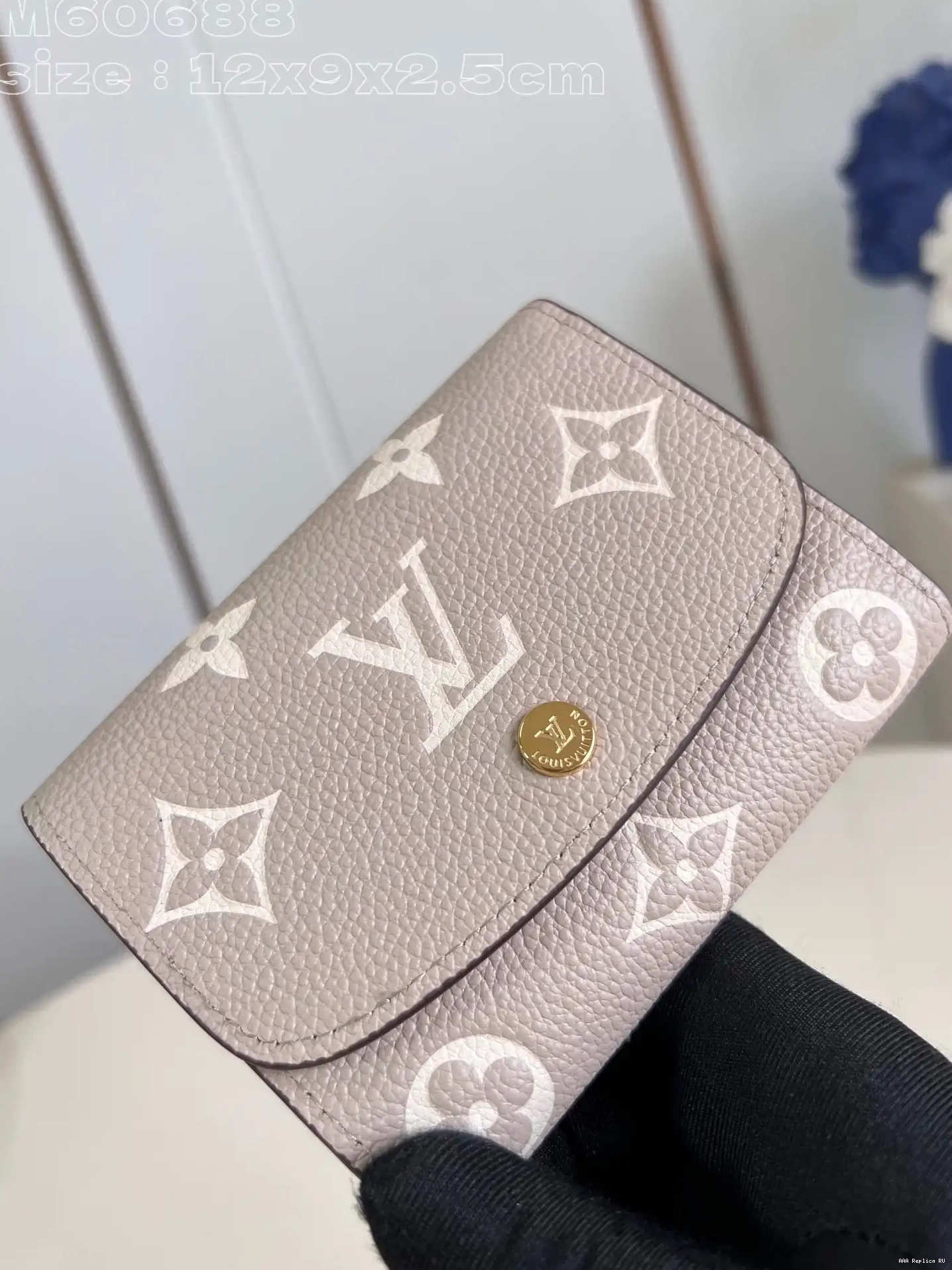 Aaa replica bags WALLET-12*9.5*2.5 cm VICTORINE VUITTON LOUIS 0516